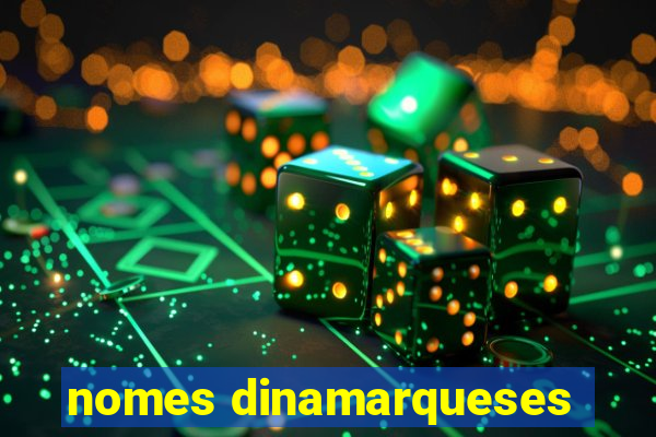 nomes dinamarqueses